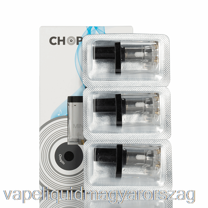 Vladdin Chopin Csere Hüvelyek 1,0 Ohm Hüvelyek Vape Pen